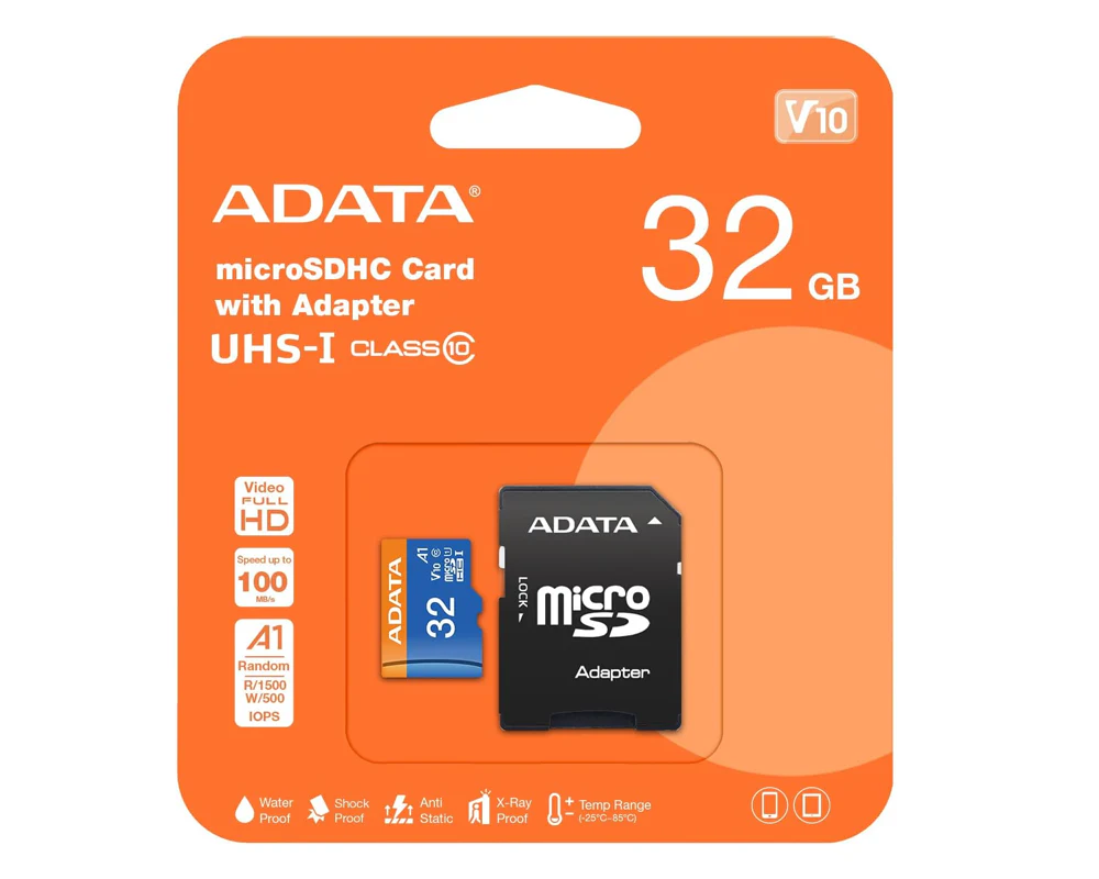 ADATA 32Gb Micro Sd Card 32Gb - Image 4