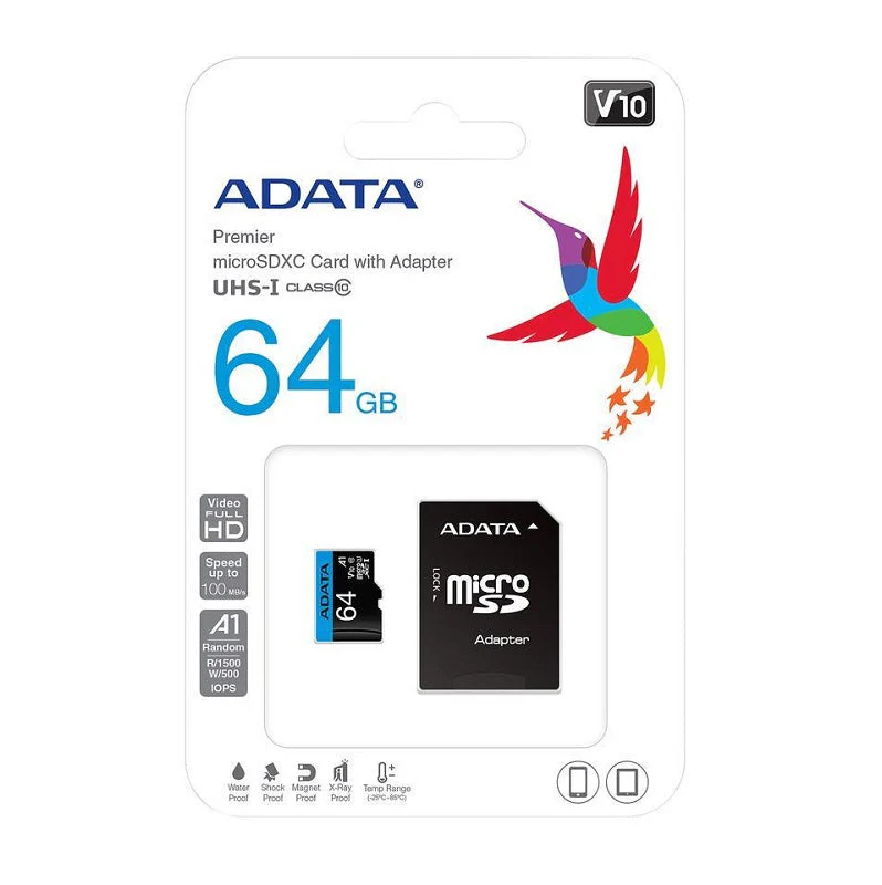 ADATA Micro SD Card 64GB - Image 5