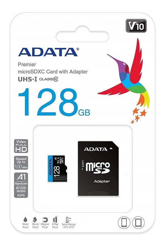 ADATA 128GB microSDXC Card - Image 6