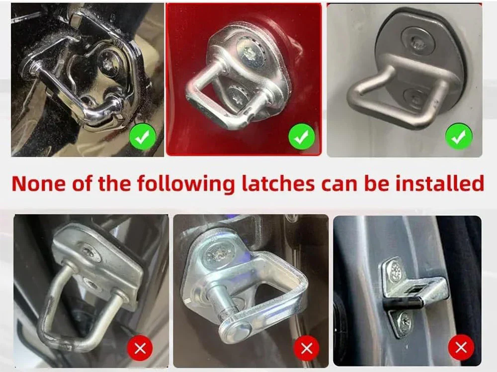 Adjustable Aluminum Alloy Car Door Step - Image 5