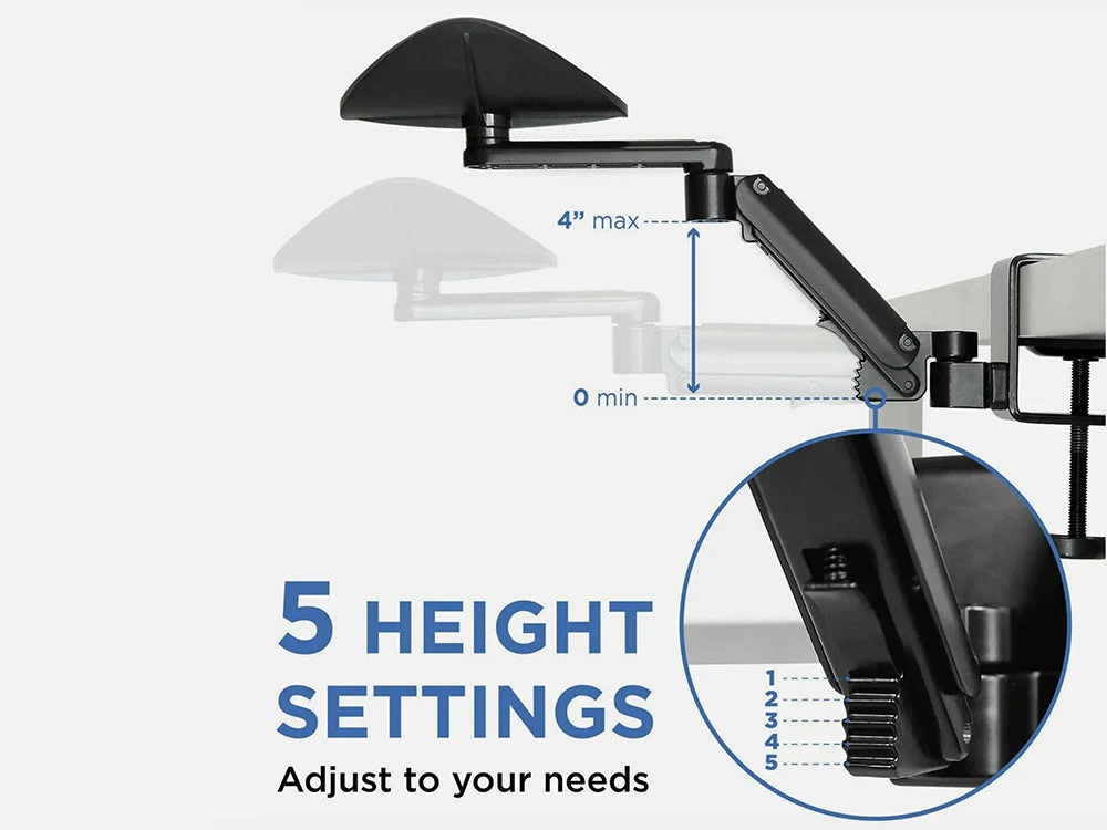 Adjustable Arm Rest for Desk - Image 4