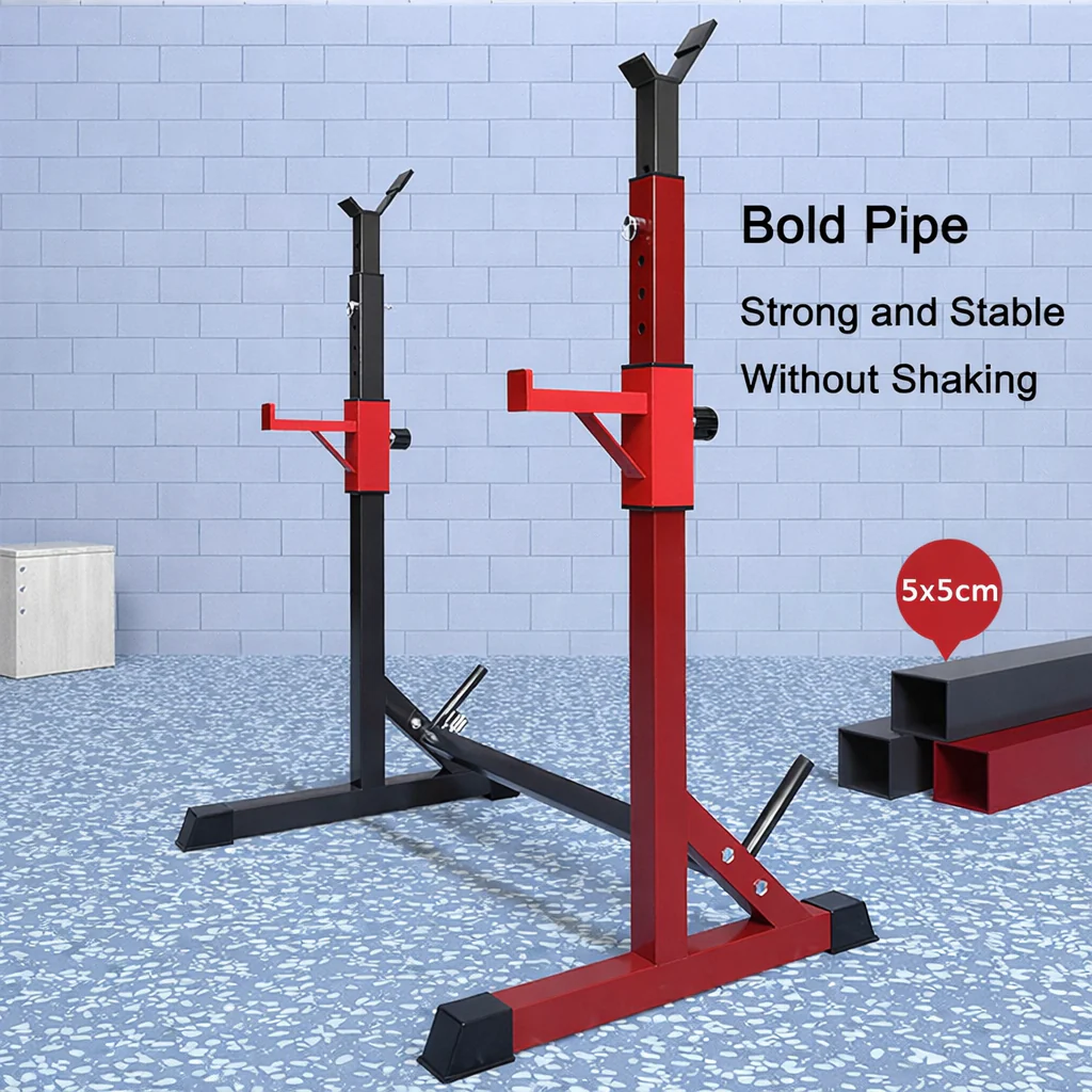 Adjustable Barbell Squat Rack Stand - Image 3