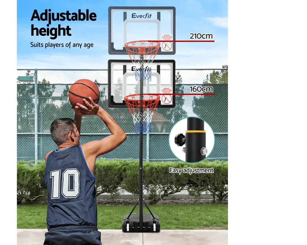 Adjustable Basketball Hoop 1.6 to 2.1m - Image 2