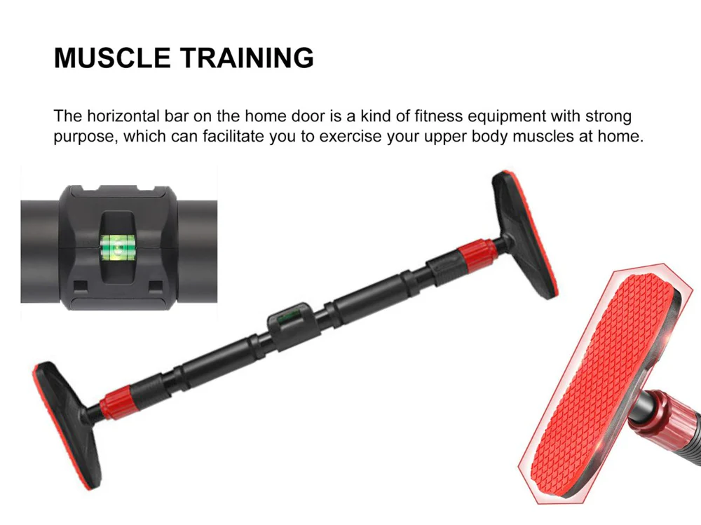 Adjustable Chin Up Pull Up Bar - Image 15