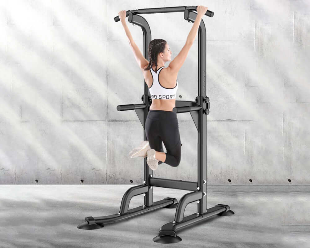 Adjustable Chin Up Pull Up Chin Up Station Workout - Image 4