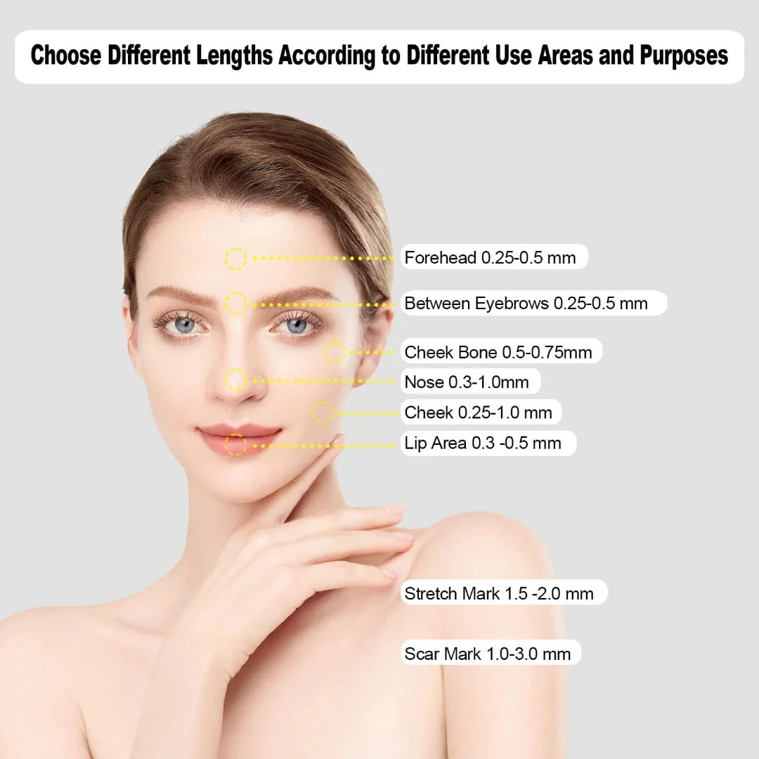 Adjustable Derma Stamp Micro Needling Stamp - Image 5