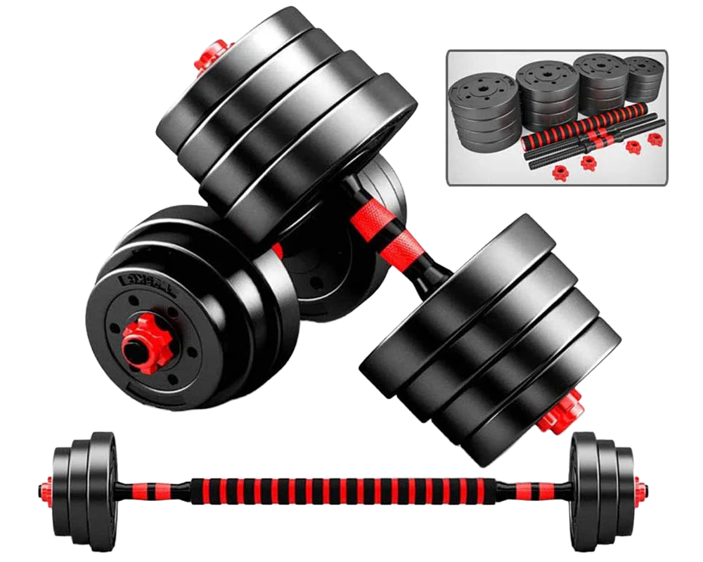 Adjustable Dumbbells 2 In 1 20 Kg - Image 10