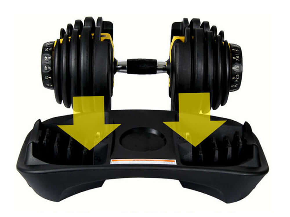 Adjustable dumbbells 24Kg - Image 3
