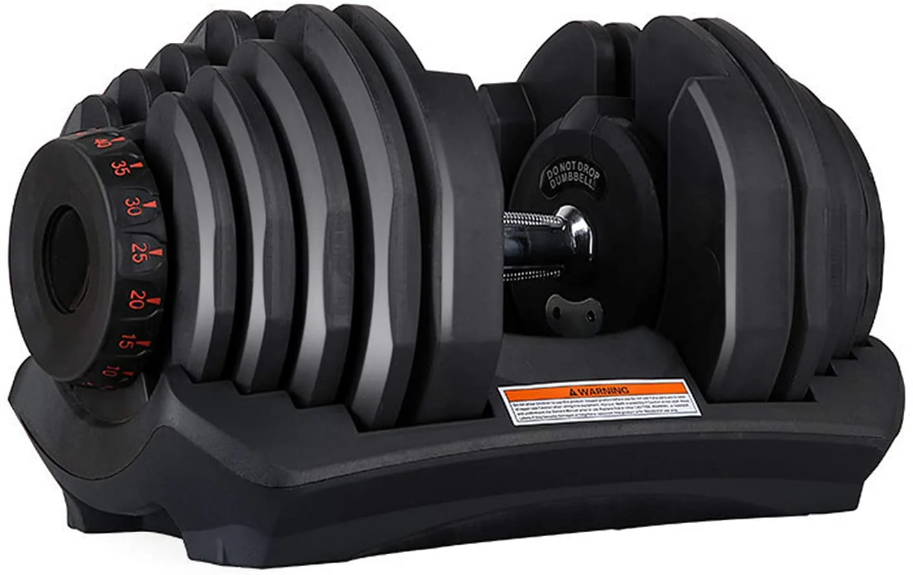 Adjustable Dumbbells 40Kg 2PCS Set - Image 3