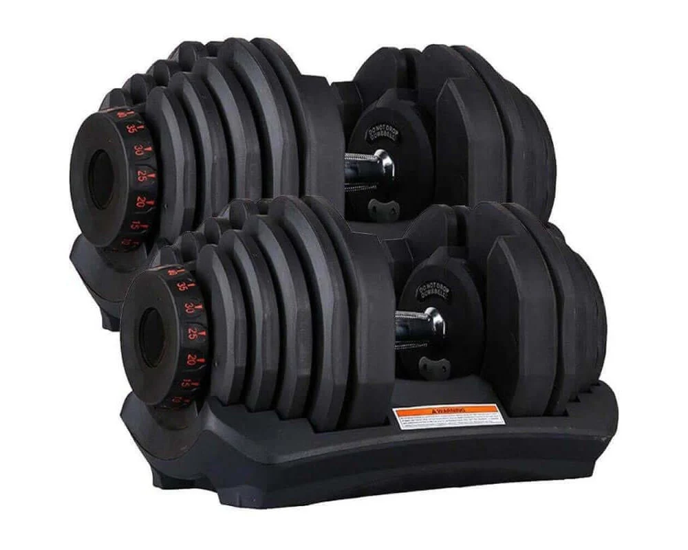 Adjustable Dumbbells 40Kg 2PCS Set - Image 9