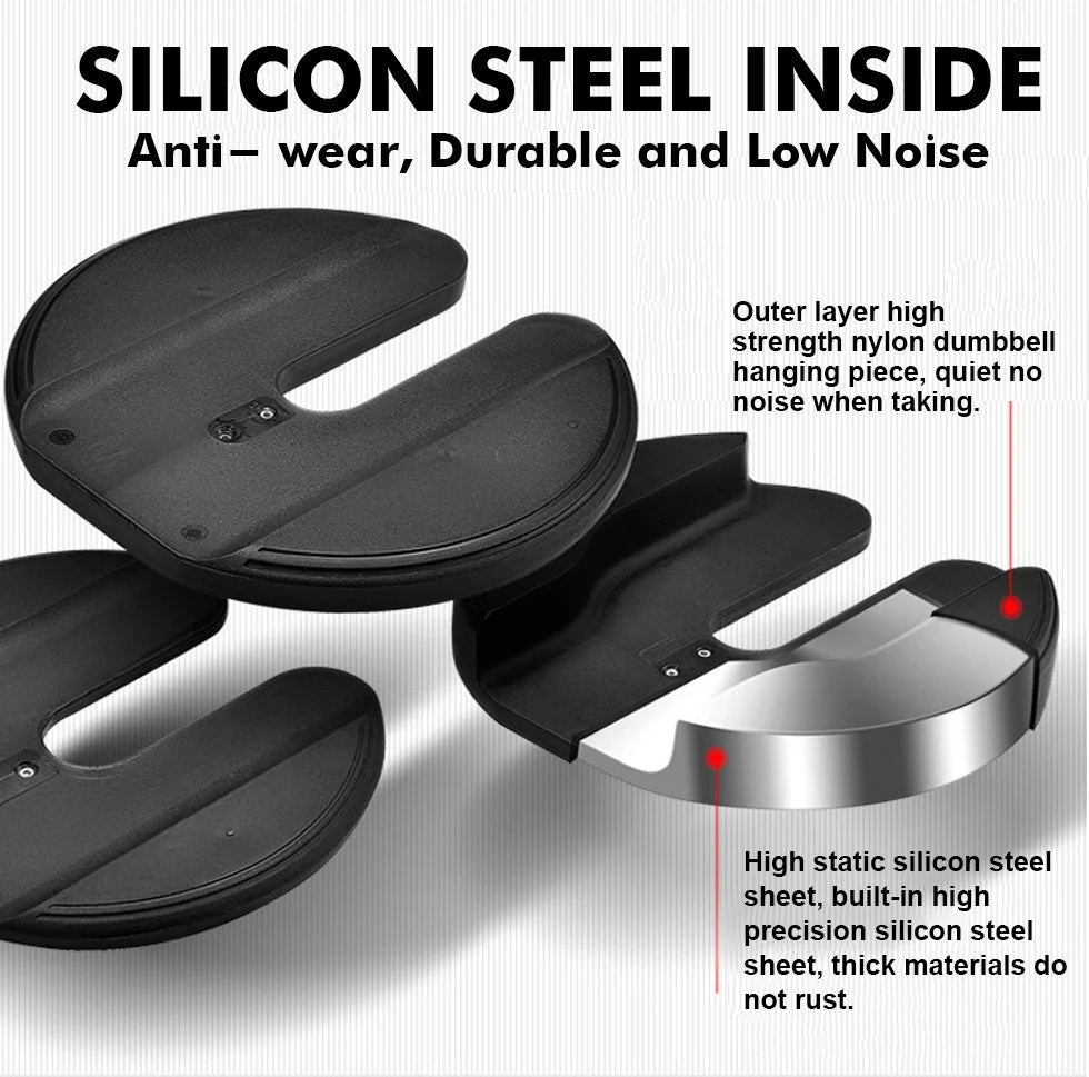 Adjustable dumbbells 80Kg - Image 7