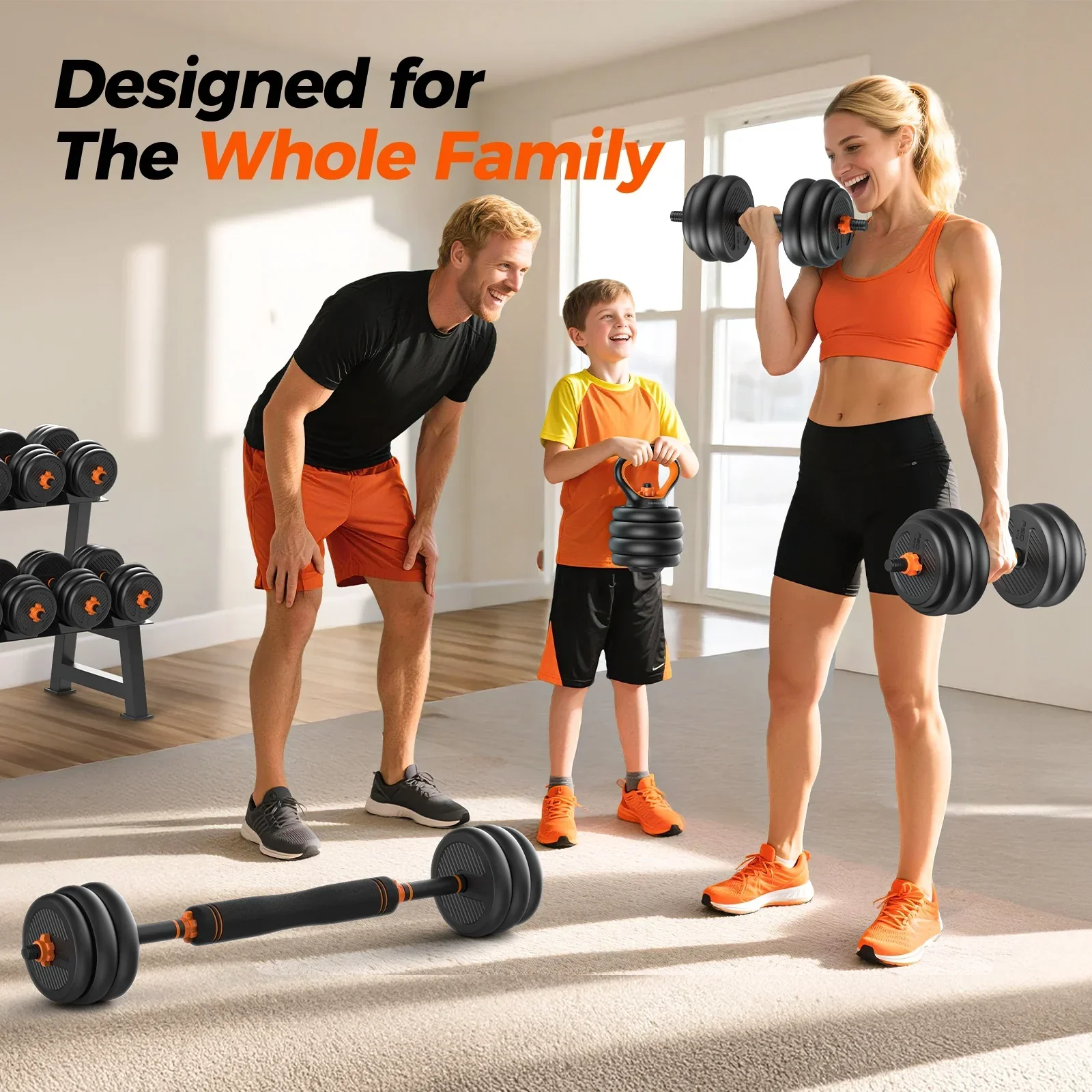 Adjustable Dumbbells 40KG - Image 11