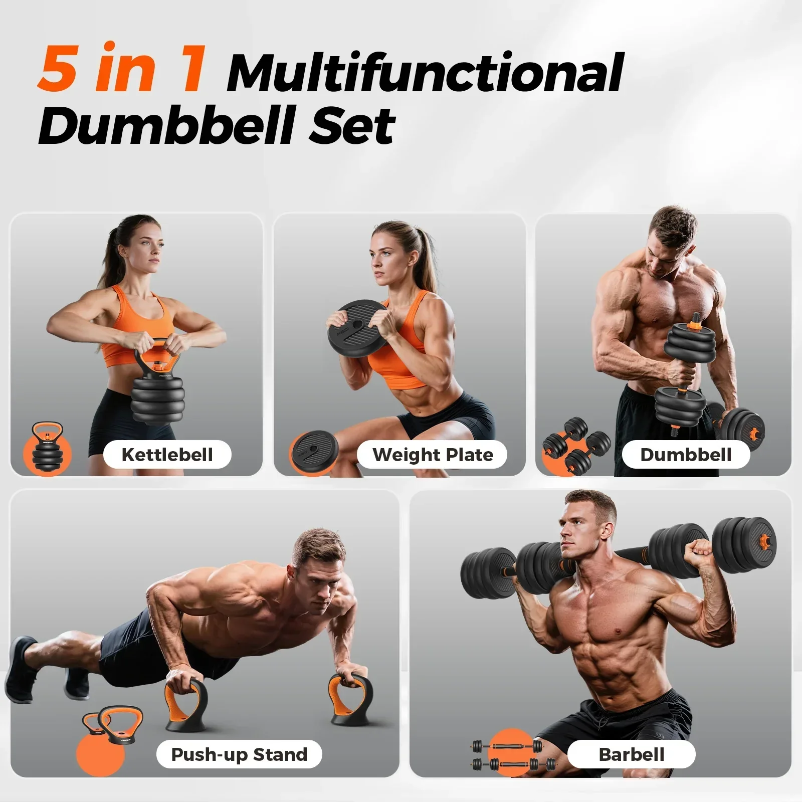 Adjustable Dumbbells 40KG - Image 7
