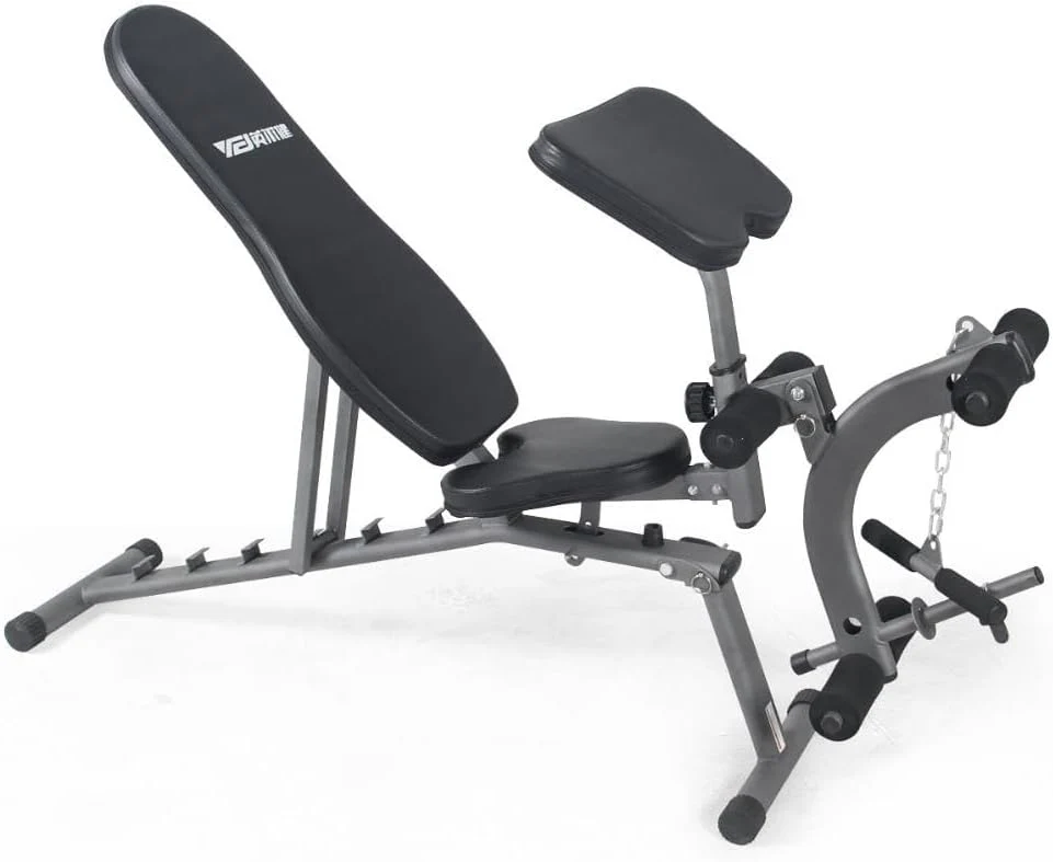 Adjustable FID Sit Up & Weight Bench - Image 14