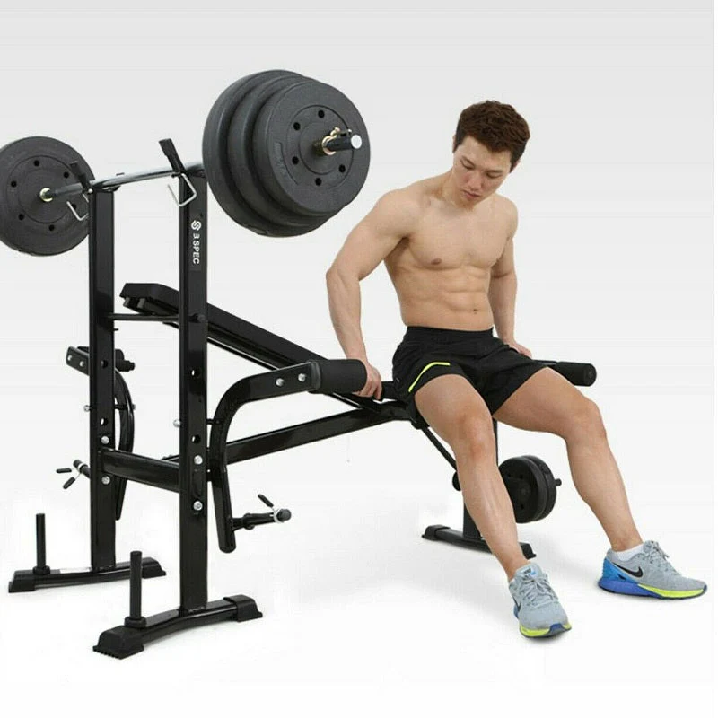 Adjustable FID Sit Up & Weight Bench - Image 7