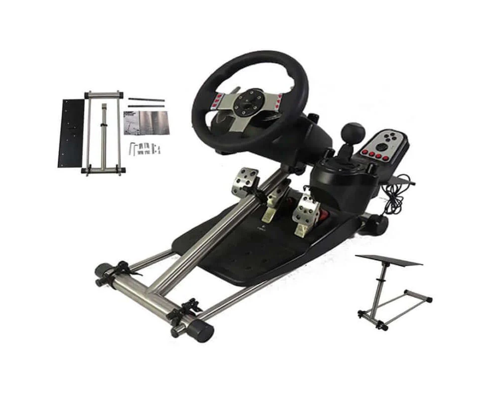 Adjustable Gaming Wheel Stand Simulator Wheel - Image 7