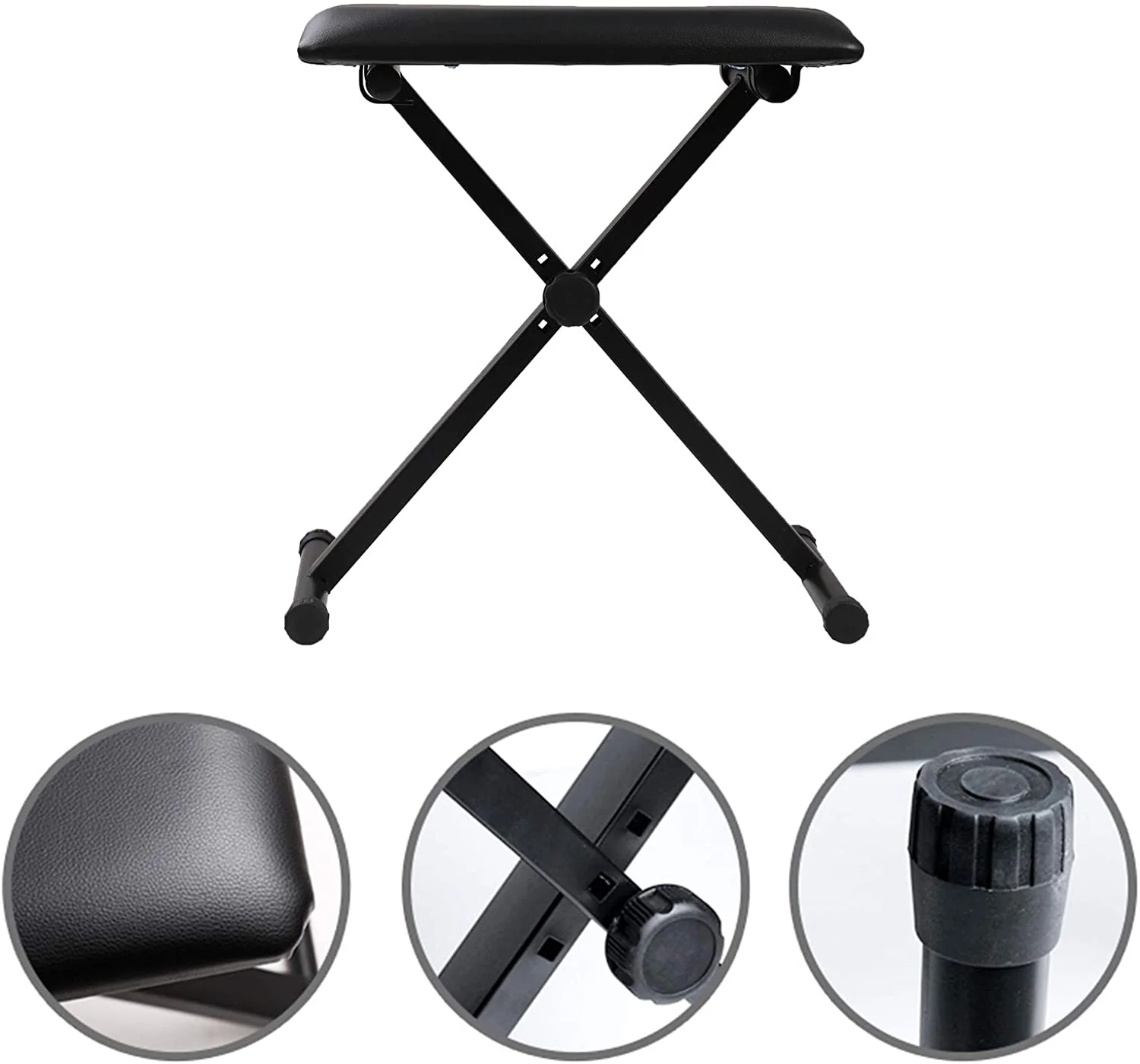 Adjustable Keyboard Piano Stool - Image 7