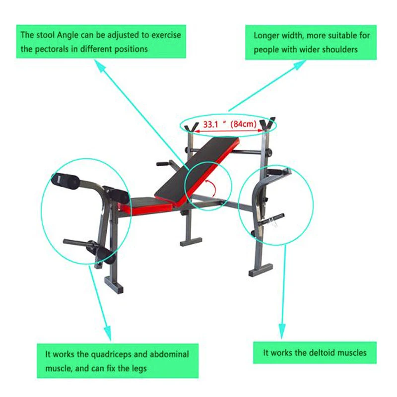 Adjustable Weight Bench - Image 4