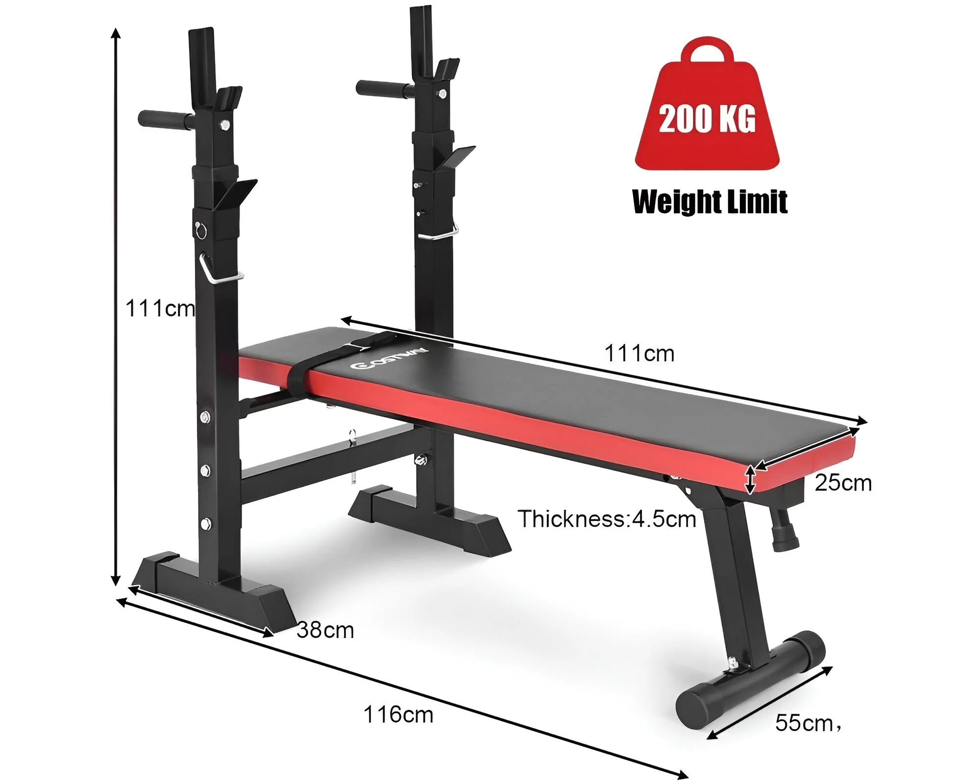 Adjustable Weight Bench - Image 6