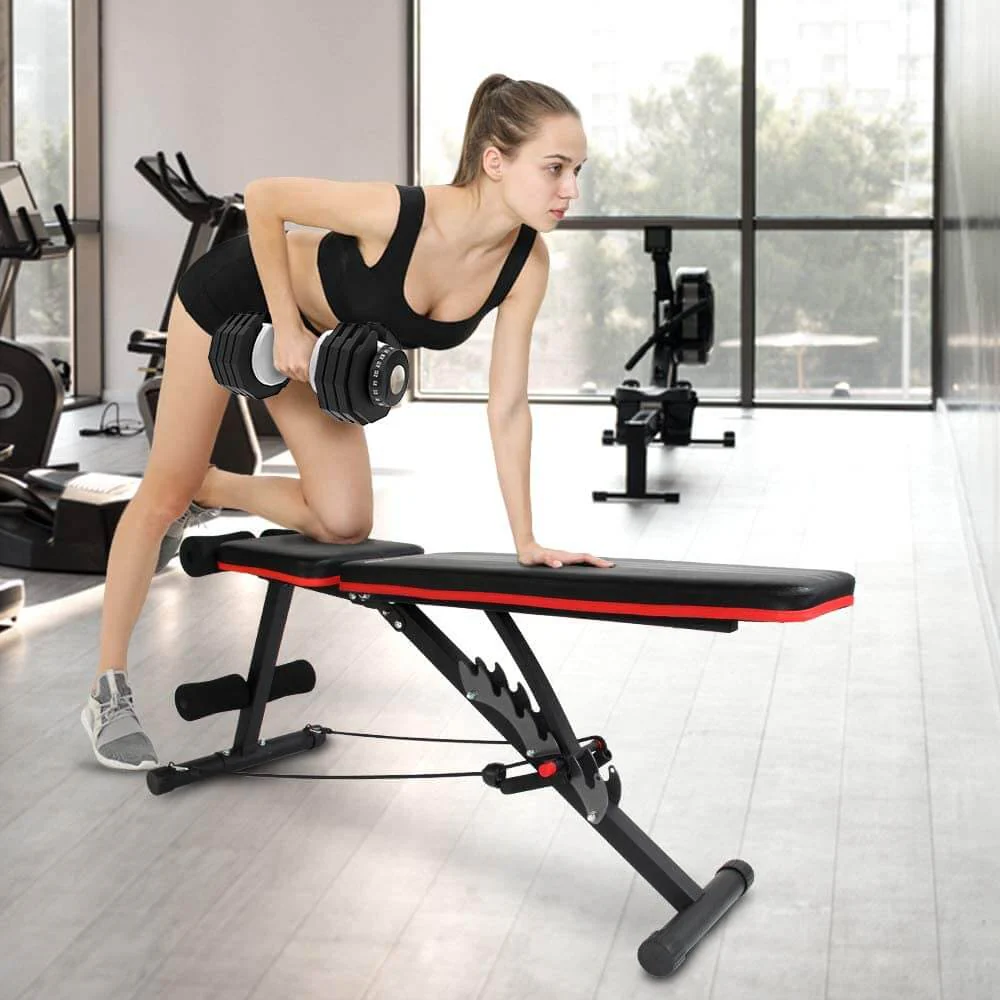 Adjustable Weight bench for home gym - Image 10