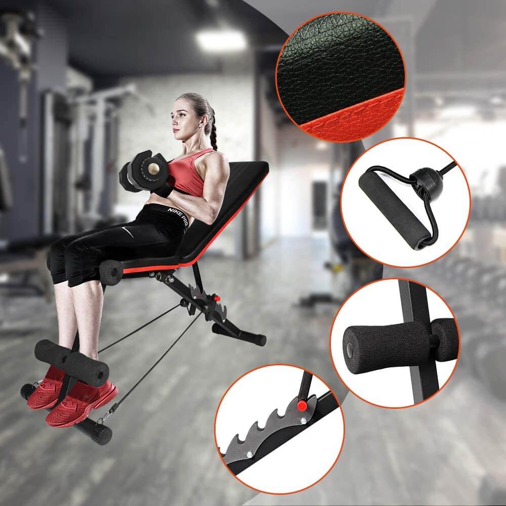 Adjustable Weight bench for home gym - Image 11
