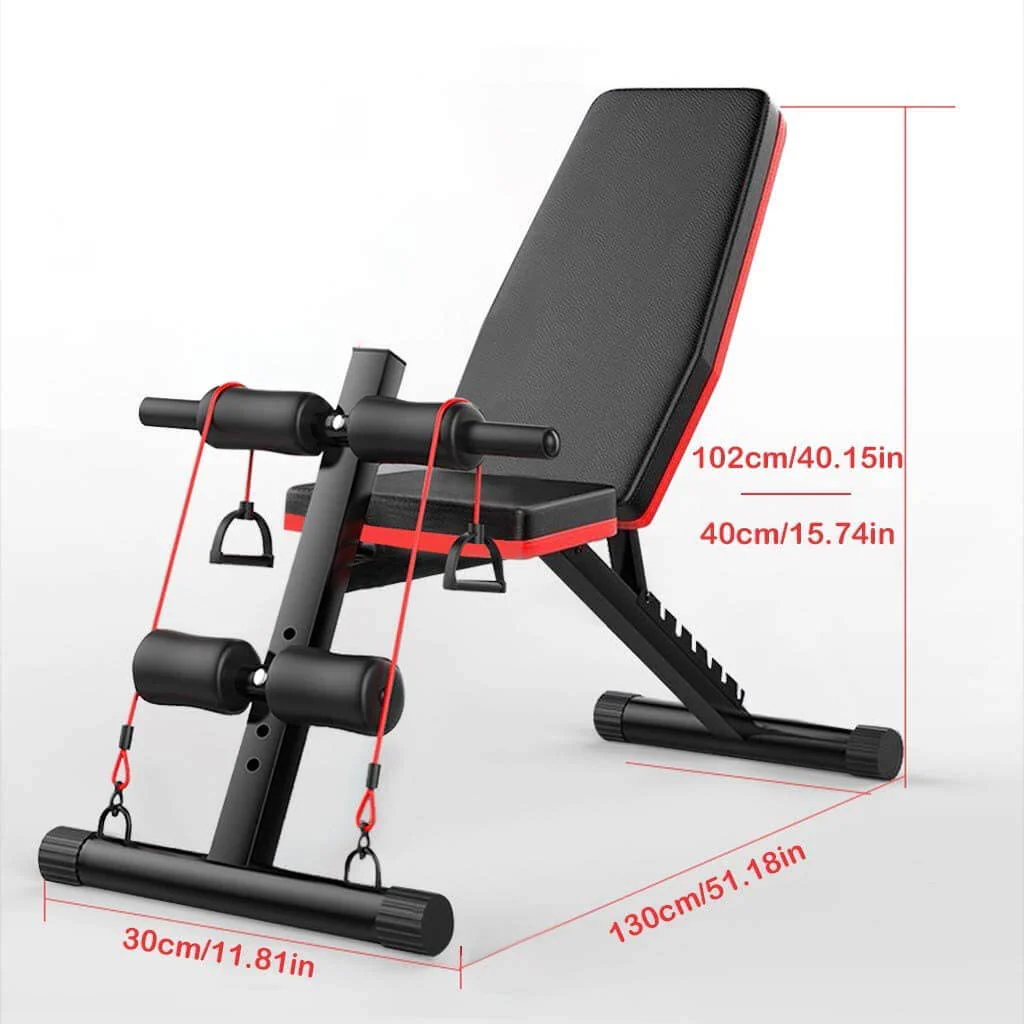 Adjustable Weight bench for home gym - Image 6