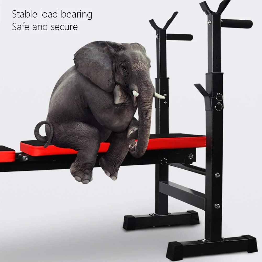 Folding Adjustable Weight Bench 2 in 1 Sit Up Bench 250KG - Image 7