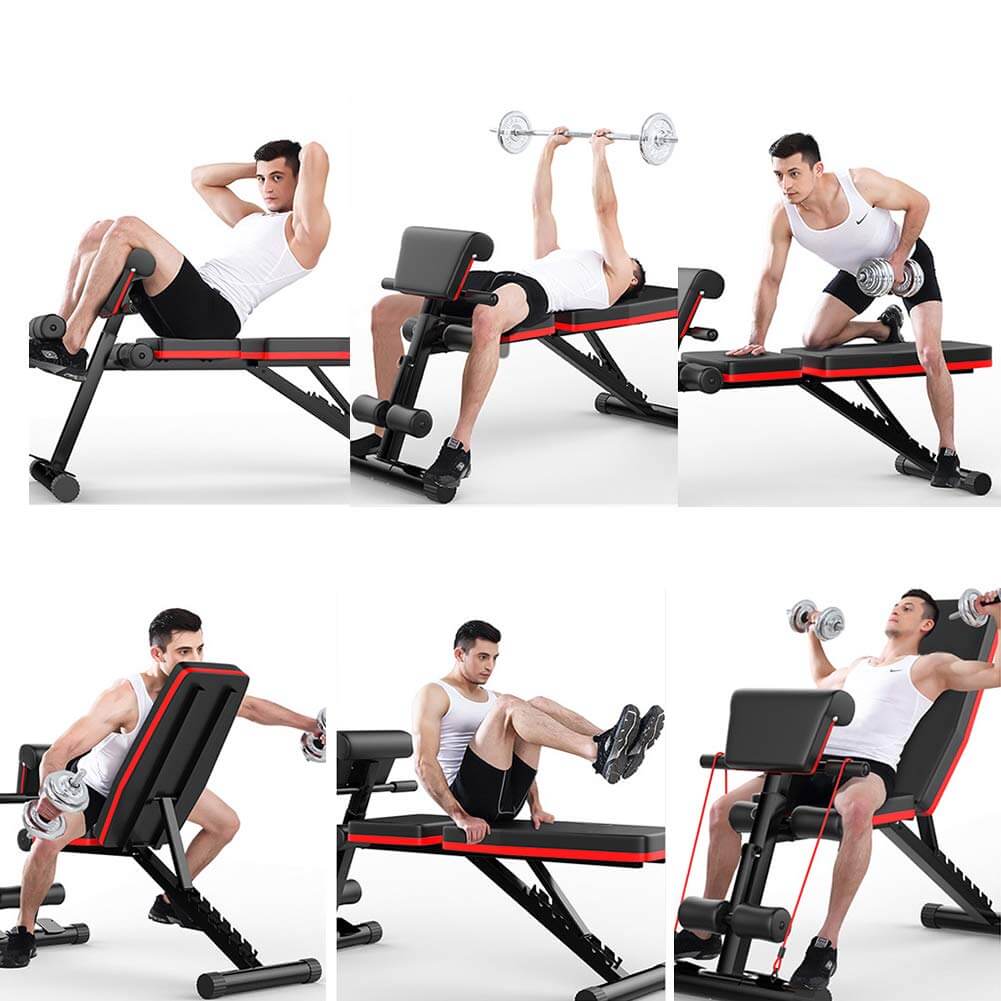 Adjustable Weight Bench Sit Up Bench - Image 4