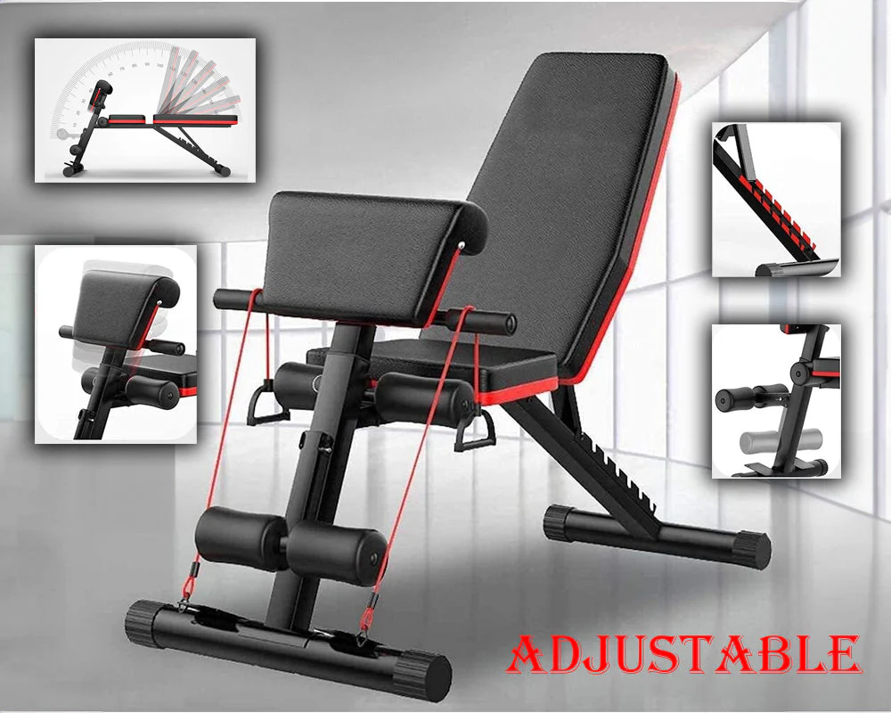 Adjustable Weight Bench Sit Up Bench - Image 9