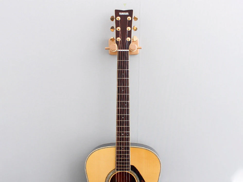 Adjustable Wooden Guitar Wall Hanger - Image 2