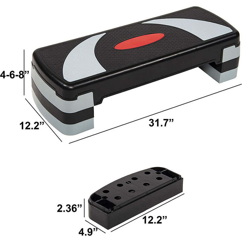 Adjustable Workout Aerobic Stepper Platform - Image 6