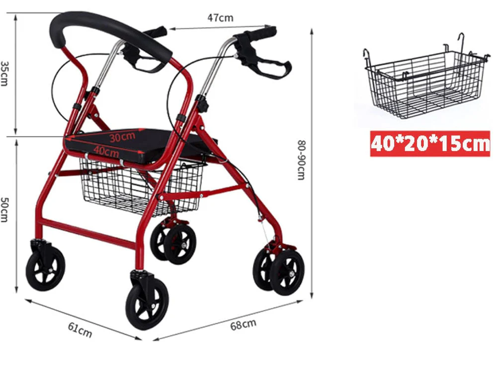 Adult Walking Frame Mobility Walker - Image 4