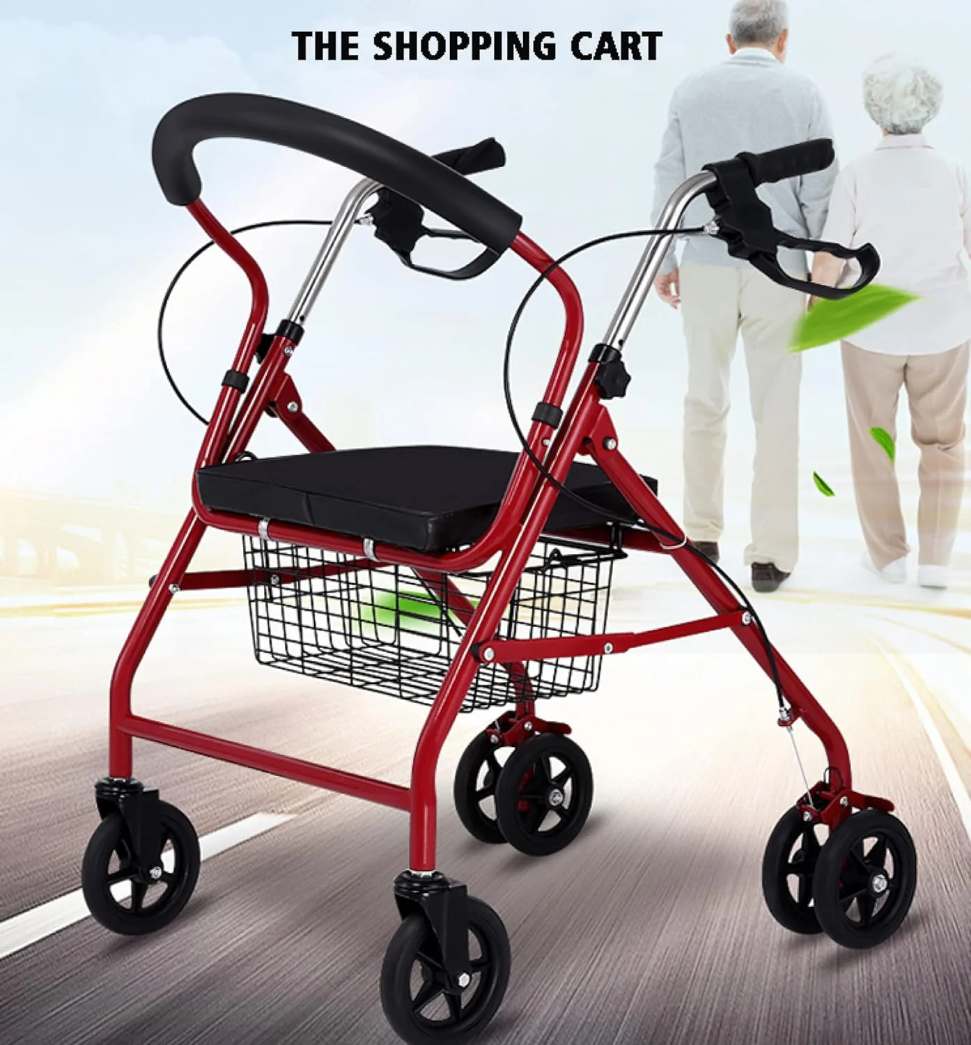 Adult Walking Frame Mobility Walker - Image 7