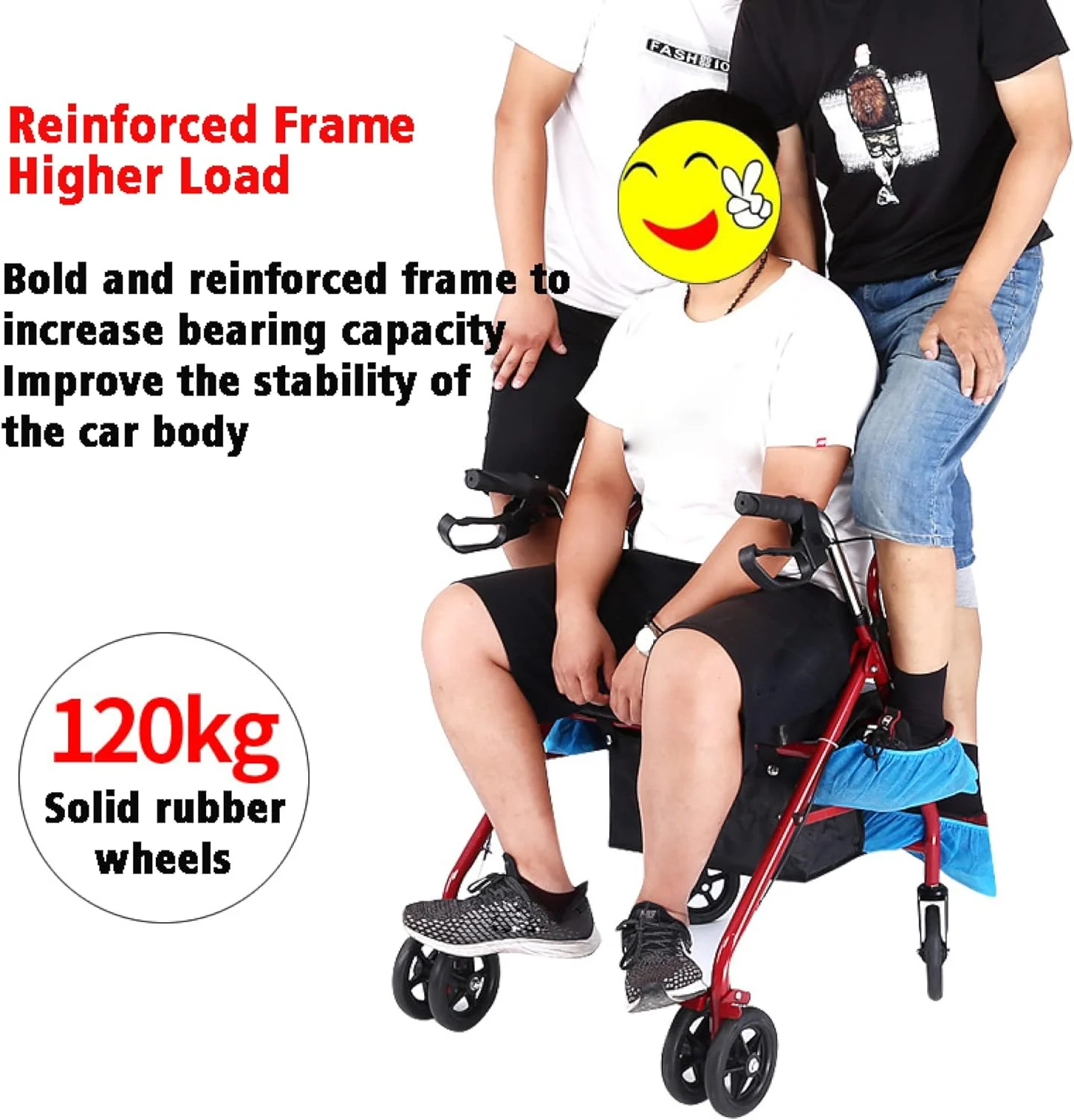 Adult Walking Frame Mobility Walker - Image 9