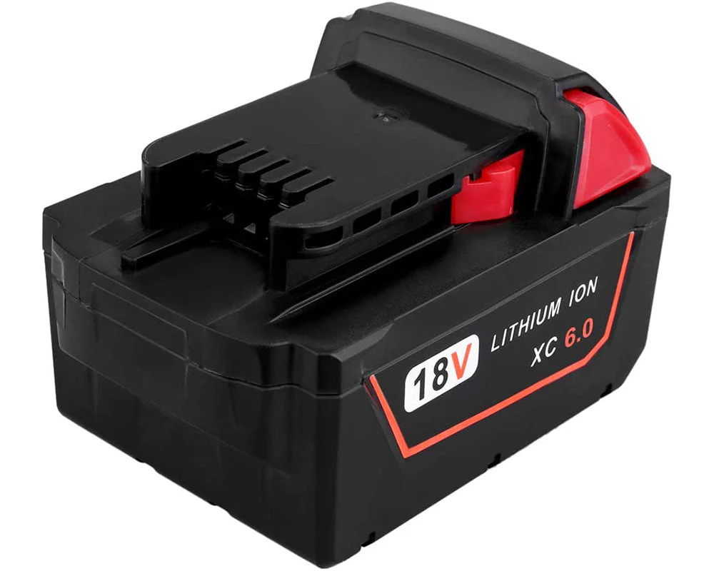 Aftermarket Milwaukee M18 18V 6.0Ah Battery - Image 2