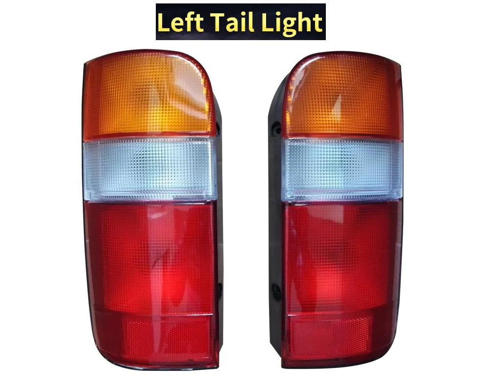 Aftermarket Toyota Hiace Tail Light 1989-2004 Left - Image 3