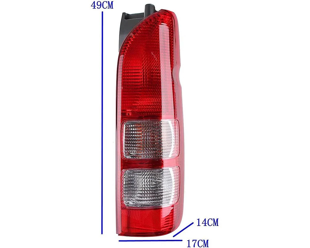 Aftermarket Toyota Hiace Tail Lights - Image 10