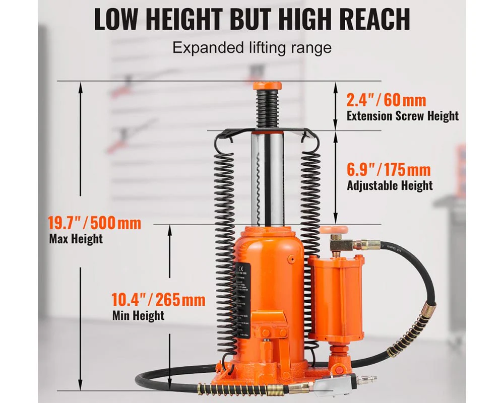 Air Bottle Jack 20T - Image 6