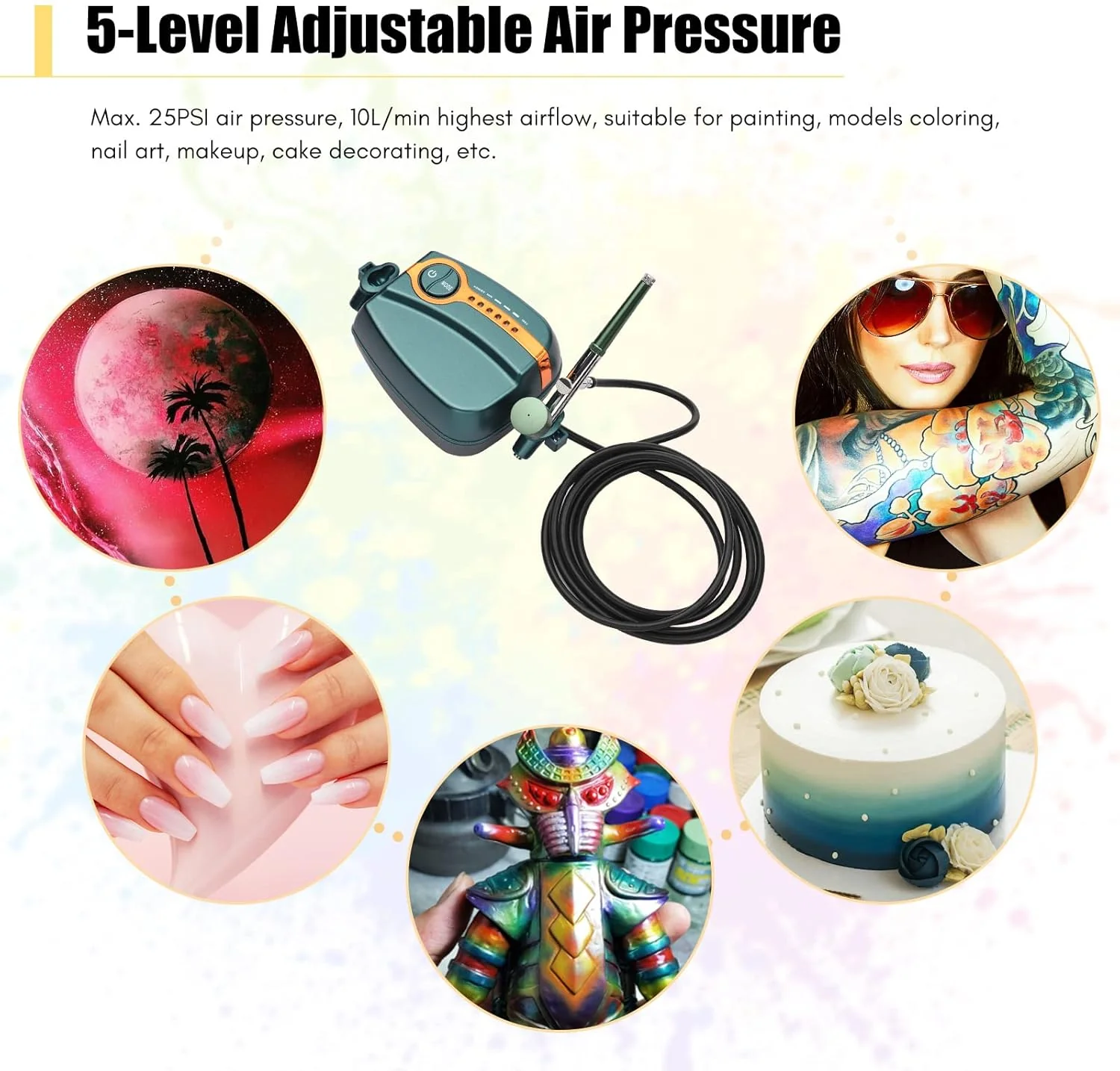 Air Brush Compressor Kit - Image 9