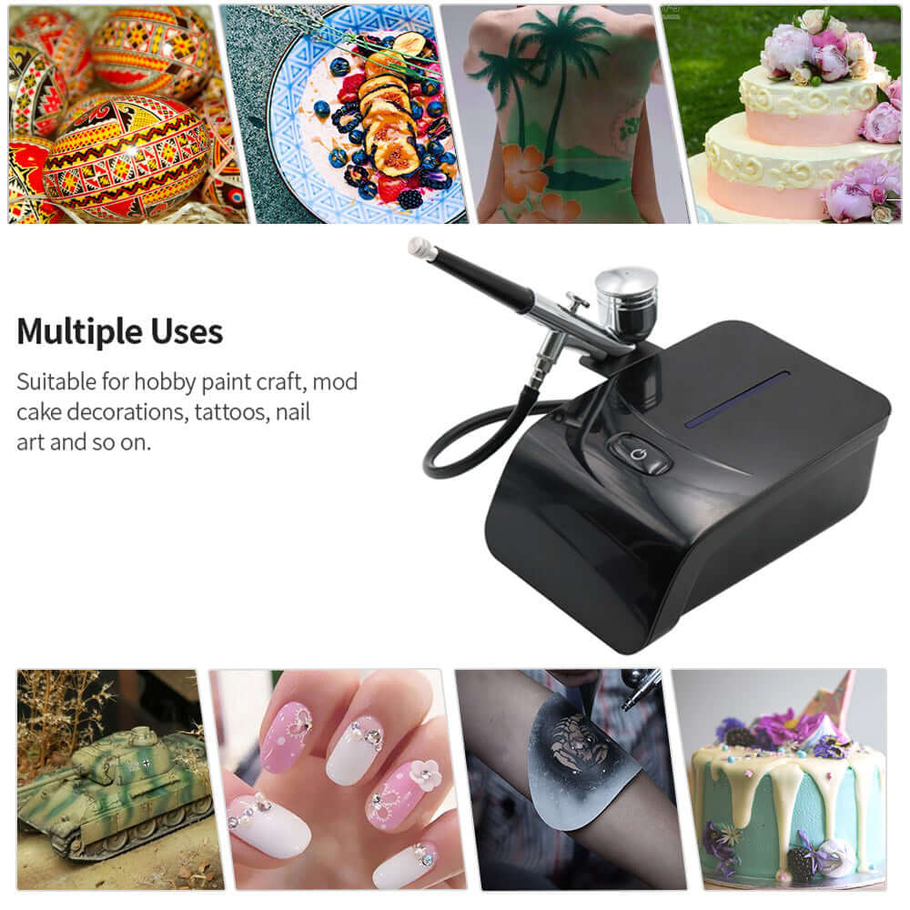 Air Brush Compressor With Air Brush Kit - Image 6