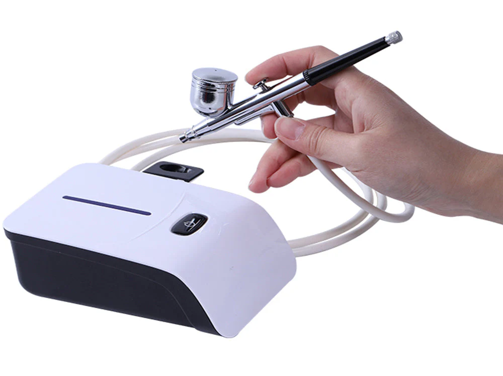 Air Brush Compressor With Air Brush Kit - Image 10