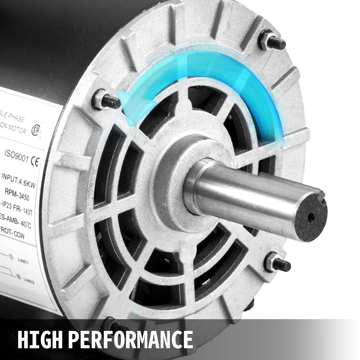 5HP Electric Motor Air Compressor - Image 4