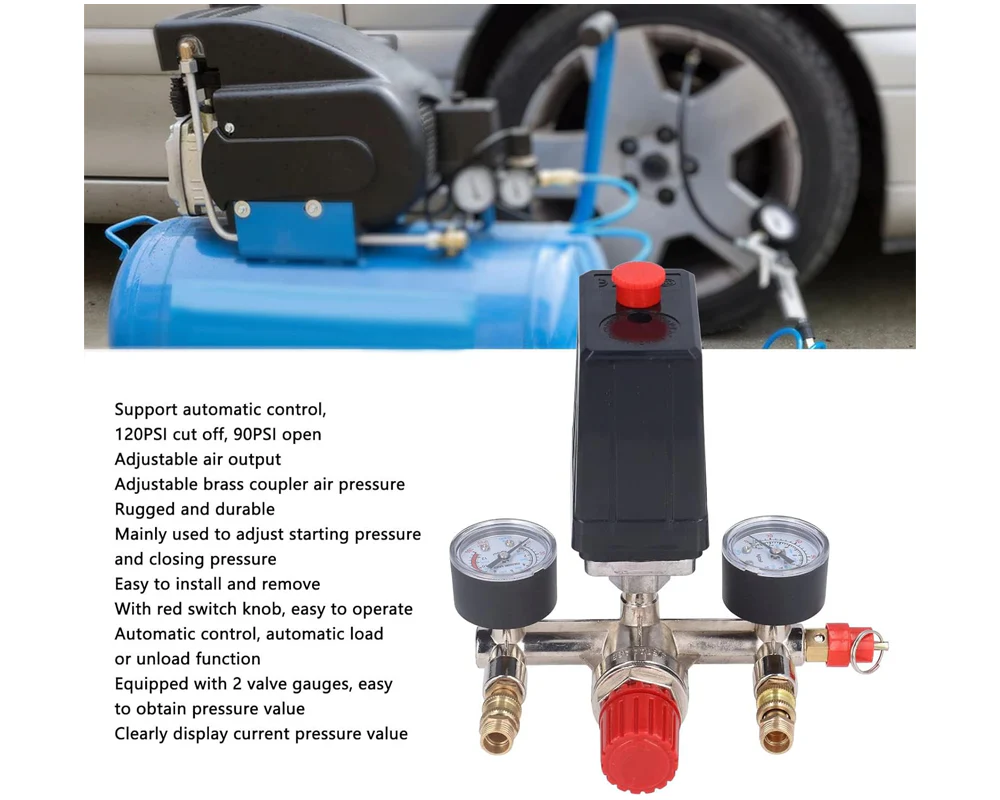 Air Compressor Pressure Switch - Image 6