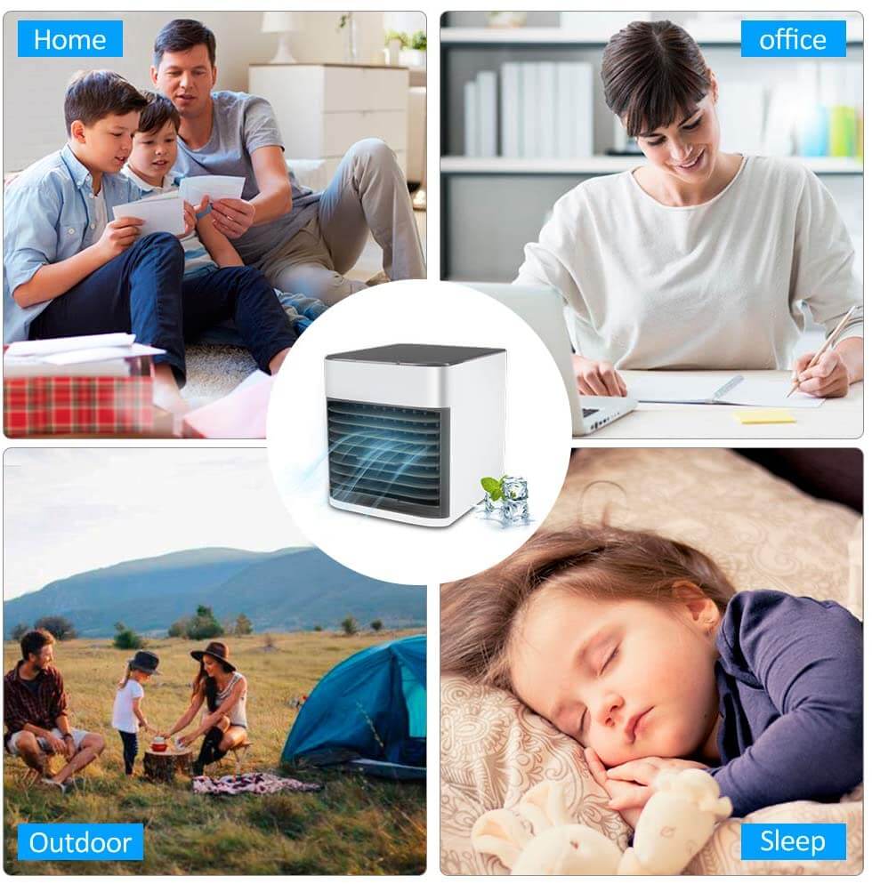 Air Cooler Air Conditioner Portable Mini Air Cooler - Image 6