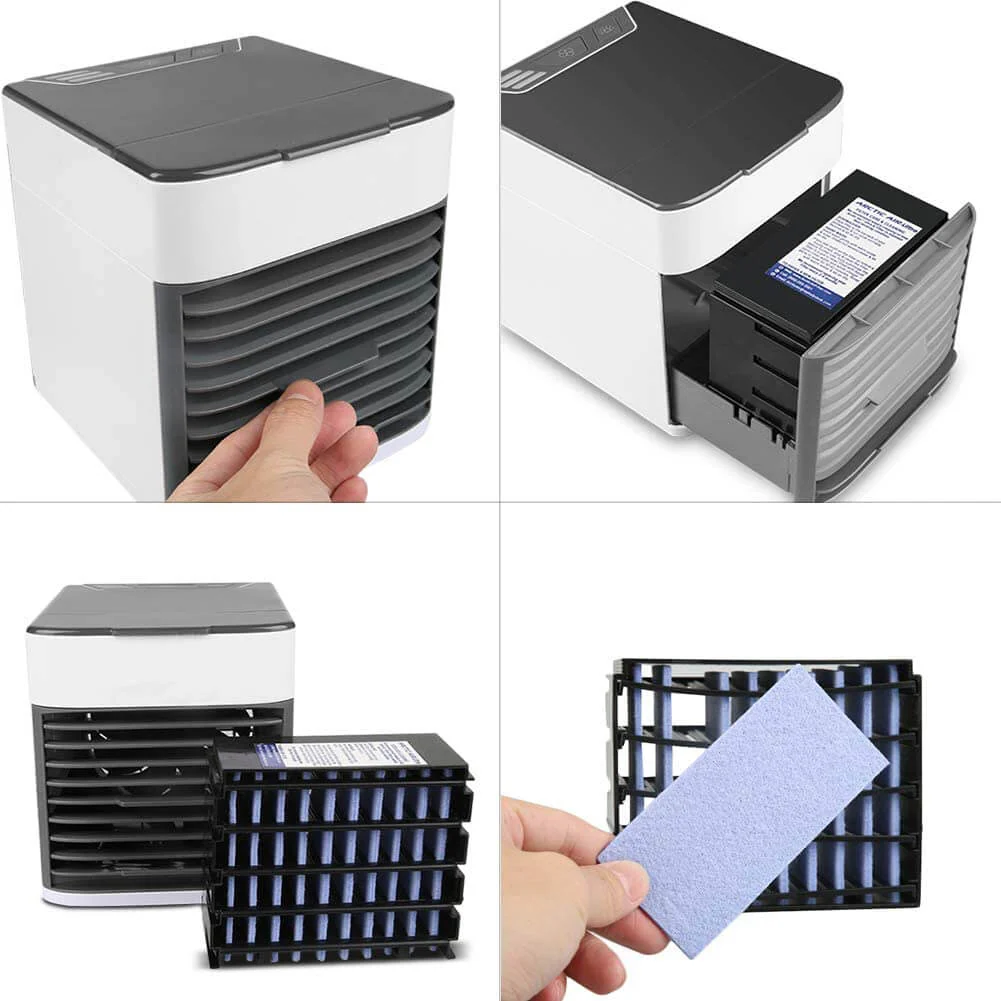 Air Cooler Air Conditioner Portable Mini Air Cooler - Image 7