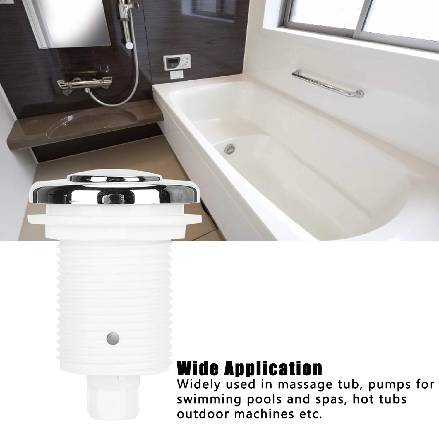 Air Switch for Spa Pool Air Pressure Switch Knob Bath Spa - Image 6