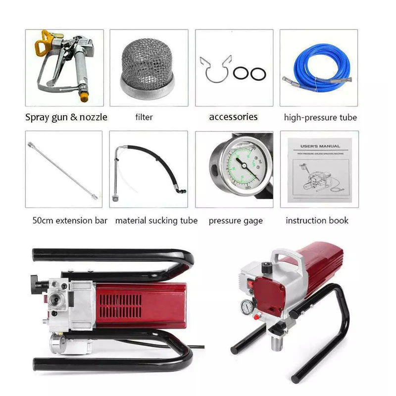 Airless Paint Sprayer - Image 7