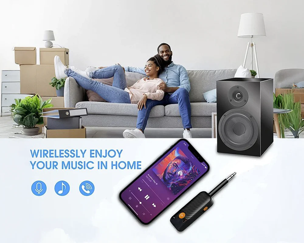 Airplane Bluetooth Audio Adapter - Image 6