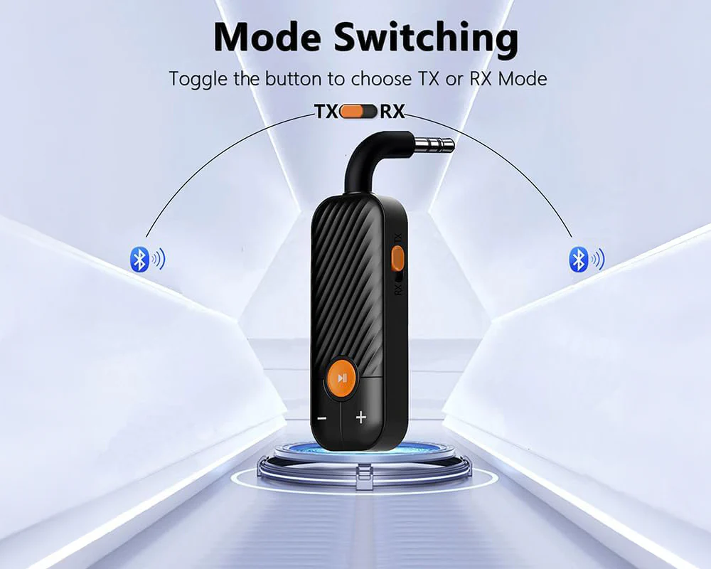 Airplane Bluetooth Audio Adapter - Image 9