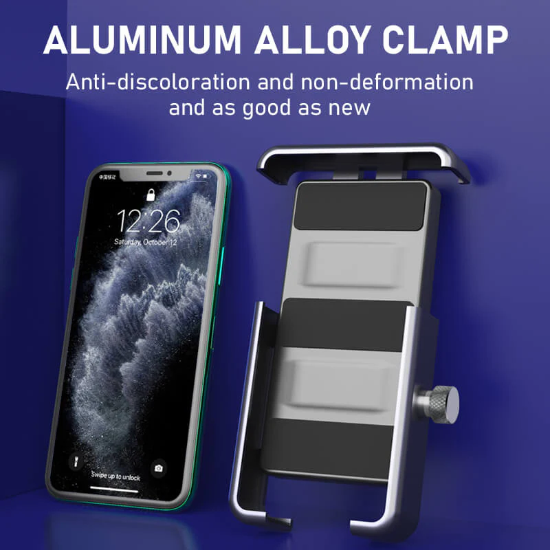 Aluminum Alloy Bike / Motorcycle Phone Holder ( Phone Mount ) - Image 5